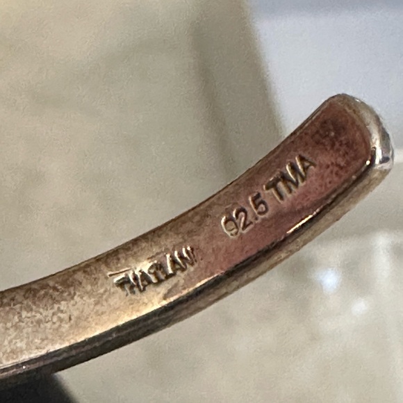 Sterling Silver Cuff Bracelet - Picture 2 of 5